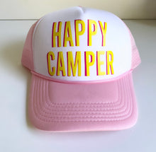Load image into Gallery viewer, Happy Camper Trucker
