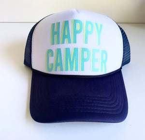 Happy Camper Trucker