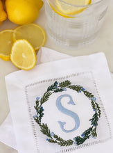 Load image into Gallery viewer, Embroidered Cocktail Napkins
