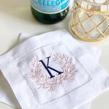 Load image into Gallery viewer, Embroidered Cocktail Napkins

